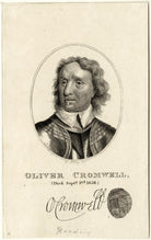 Oliver Cromwell NPG D28715