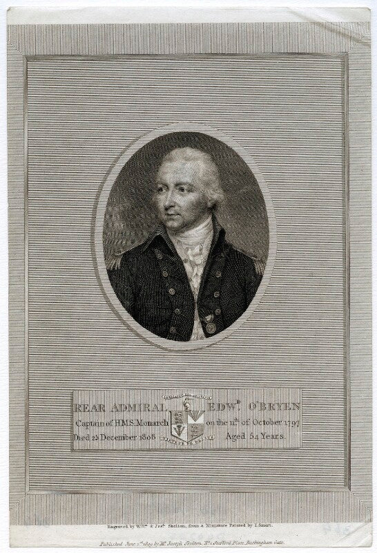 Edward o'bryen npg d40205