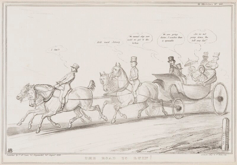 The road to ruin! npg d41544