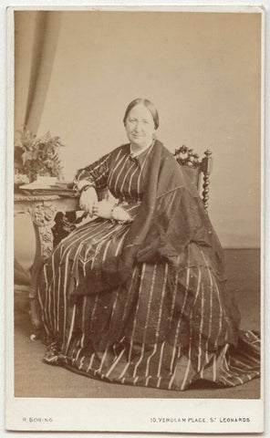 Catherine Marsh NPG x134791