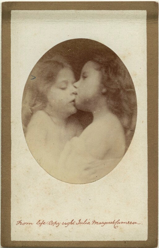 'the turtle doves' (alice jessie keown; elizabeth keown) npg x18080