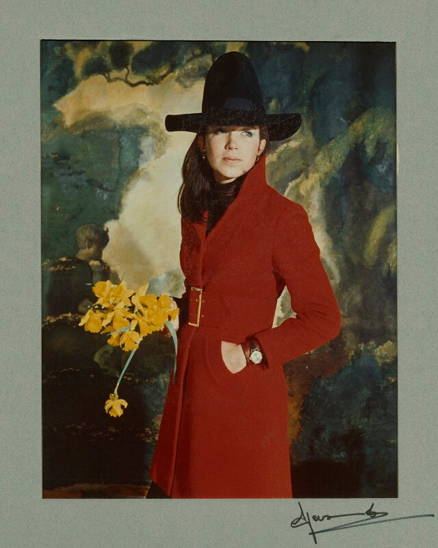 Hon. joanna shawcross (later peck) npg x29724