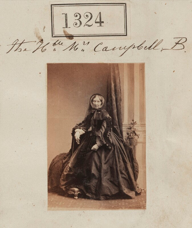 Hon. mrs campbell npg ax50726