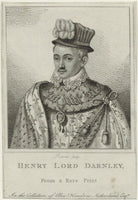 Henry Stuart, Lord Darnley NPG D25095