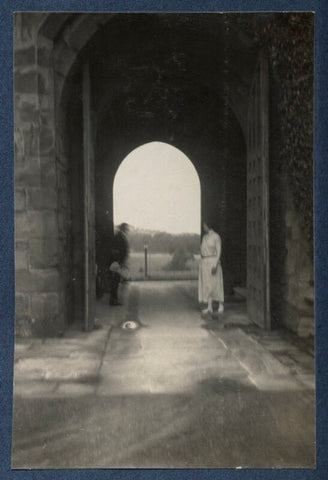 'Chirk Castle' (Lady Ottoline Morrell) NPG Ax141879