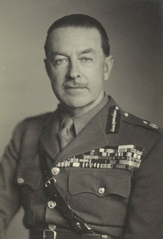 Harold Rupert Leofric George Alexander, 1st Earl Alexander of Tunis NPG x163477