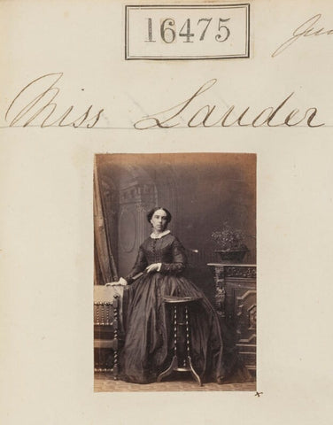 Miss Lauder NPG Ax64387