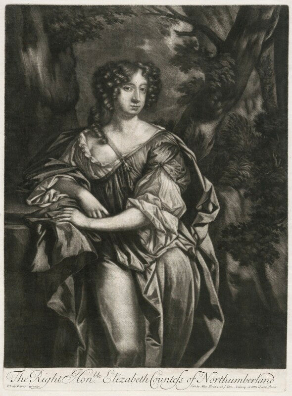 Elizabeth montagu (née wriothesley), countess of montagu when countess of northumberland npg d11418