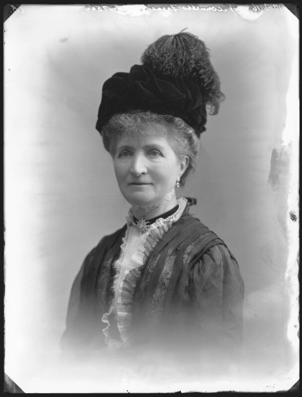 Eleanora anna french (née selby lowndes), countess of ypres npg x32291