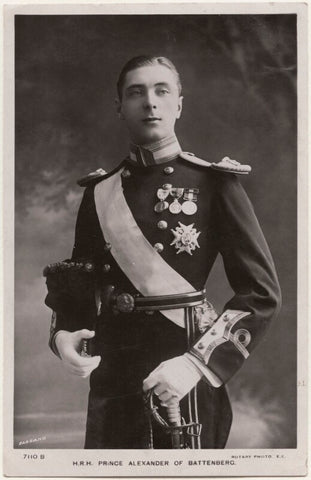 Alexander Albert Mountbatten, 1st Marquess of Carisbrooke NPG x196924