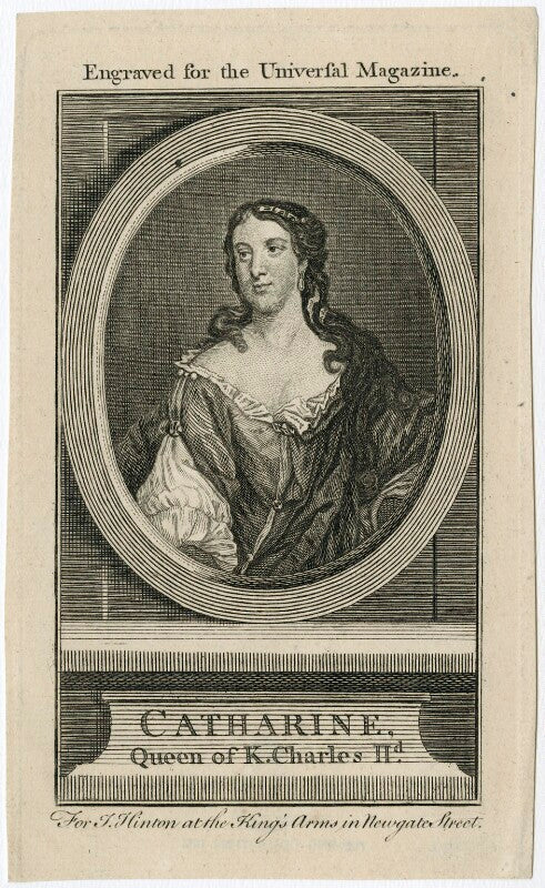 Catherine of braganza npg d29302