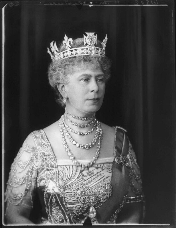 Queen mary npg x122584