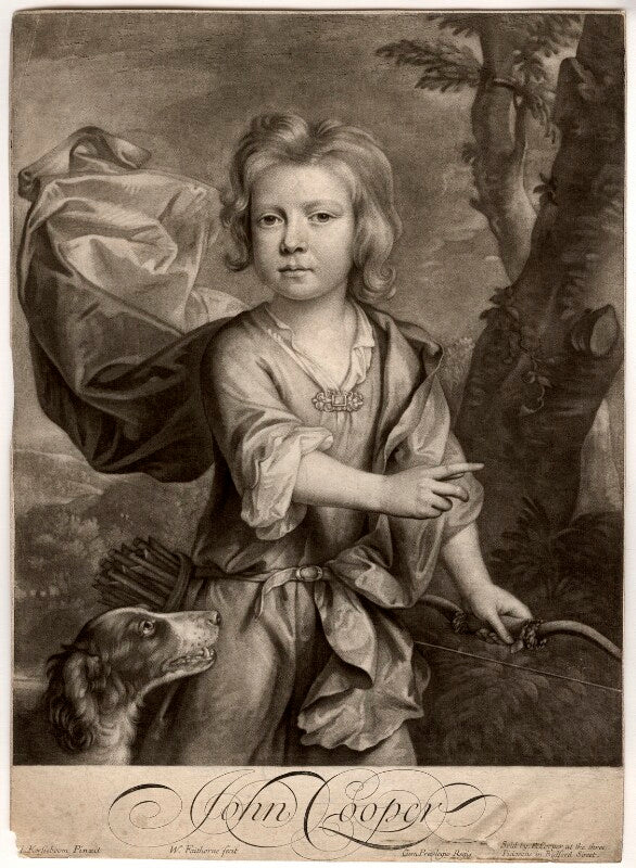 John cooper npg d11467