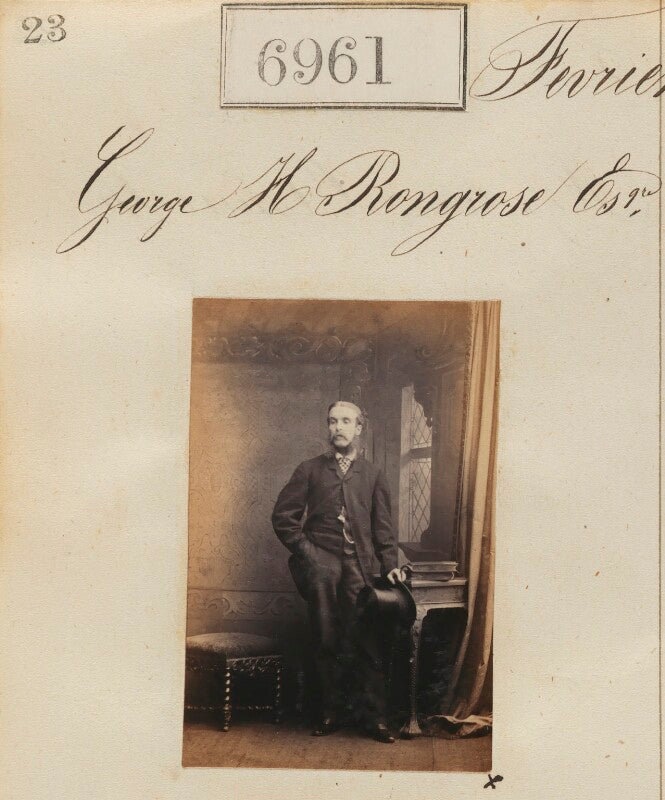 George h. rongrose npg ax56880