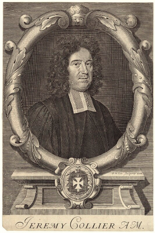 Jeremy collier npg d31495