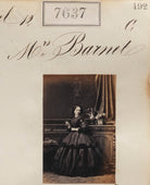 Mrs Barnet NPG Ax57476