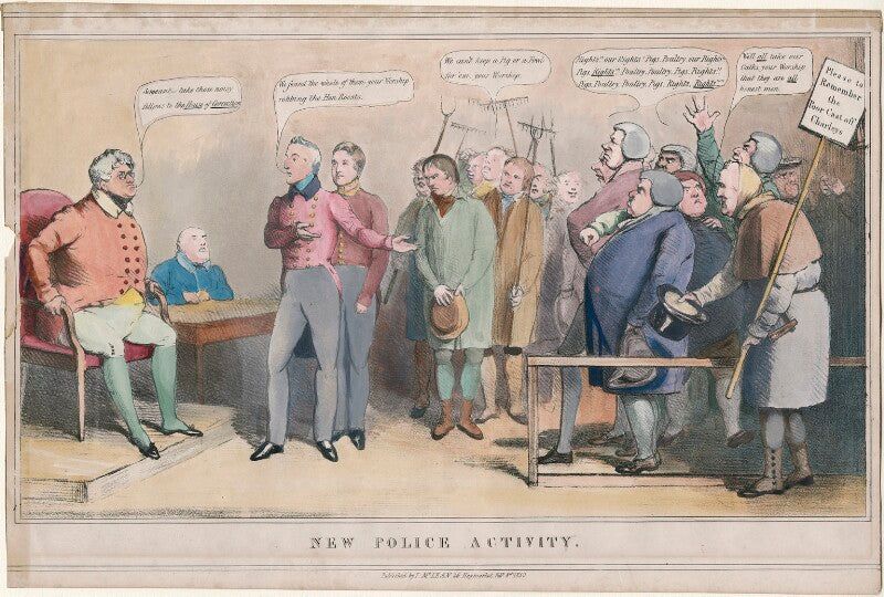 New police activity npg d48804