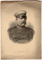 Prince Otto Edward Leopold von Bismarck-Schonhausen NPG D4983