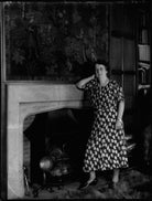 Olive Stamp (née Marsh), Lady Stamp NPG x153150