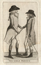 George Hay, 16th Earl of Erroll; George Gordon, Lord Haddo NPG D16877