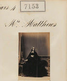 Mrs James Matthews NPG Ax57069