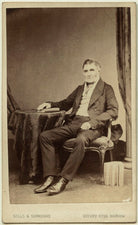 Joseph Warner ('J.W.') Henley NPG Ax8559