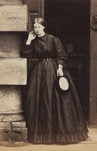 Georgiana Charlotte (née Curzon), Duchess of Beaufort NPG Ax196770