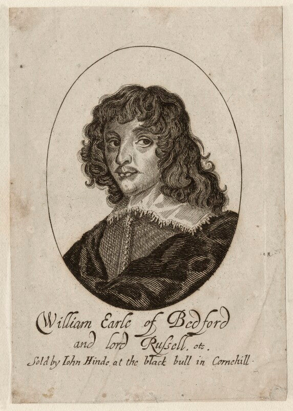 William russell, 1st duke of bedford npg d28203