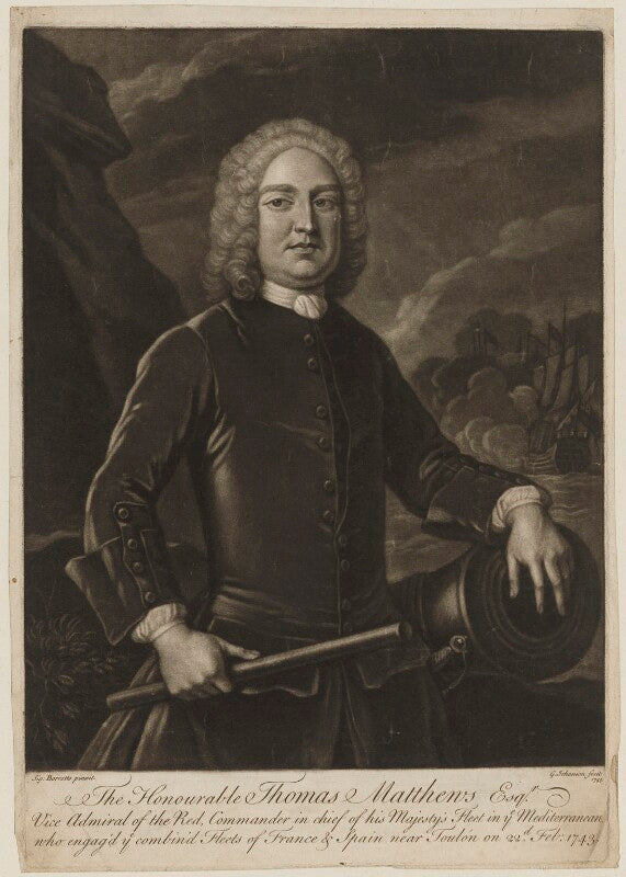 Thomas mathews npg d38323