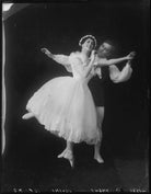 Lydia Kyasht; Alexandre Volinine (né Aleksandr Volinin) in 'First Love' NPG x101601