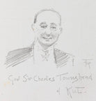 Sir Charles Vere Ferrers Townshend NPG D43136