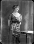 Kathleen Mary (née Orde-Powlett), Lady Falkiner NPG x120056