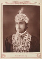Sir Salar Jung (Mir Laiq Ali Khan Salar Jung II) NPG Ax28688