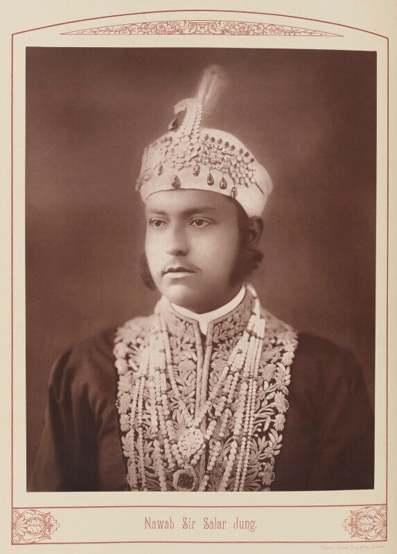 Sir salar jung (mir laiq ali khan salar jung ii) npg ax28688