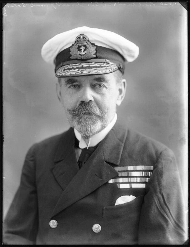 Sir ernest frederick augustus gaunt npg x74930