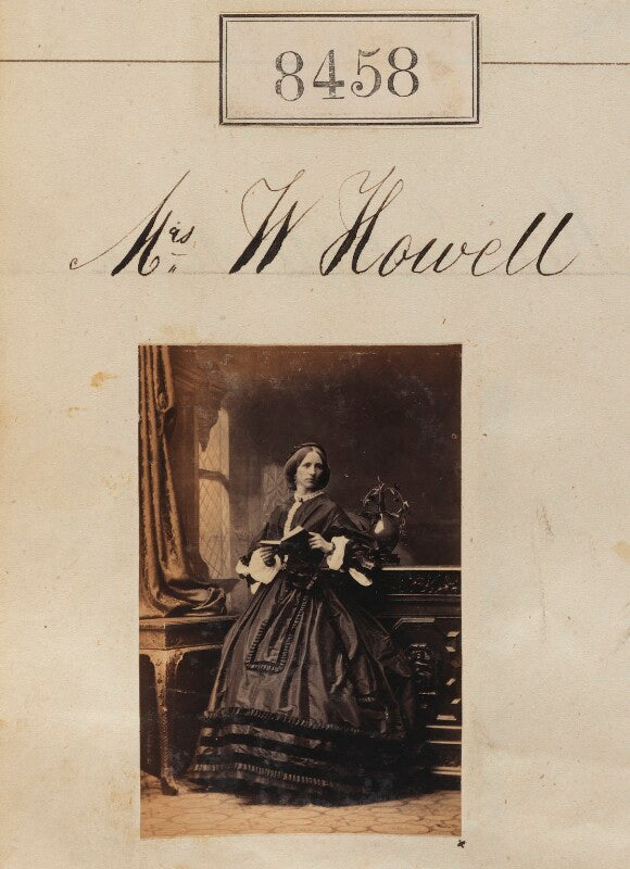Mrs w. howell npg ax58280