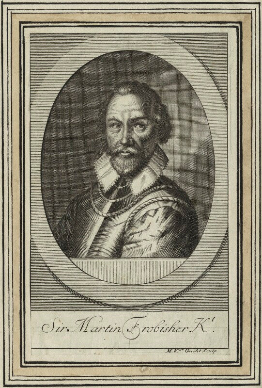Sir martin frobisher npg d25422