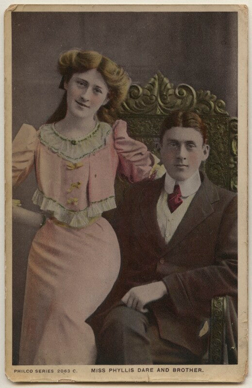 Phyllis dare; jack dare npg x193748