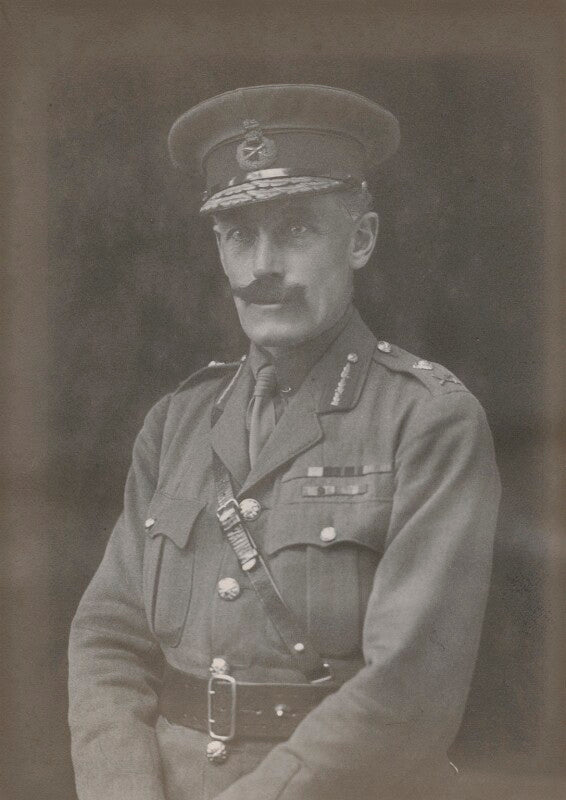 Sir (edmund) guy tulloch bainbridge npg x163829