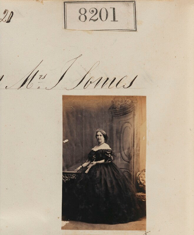 Mrs j. somes npg ax58020