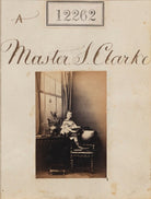 S? Clarke NPG Ax61924