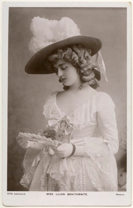 Lilian braithwaite npg x193634