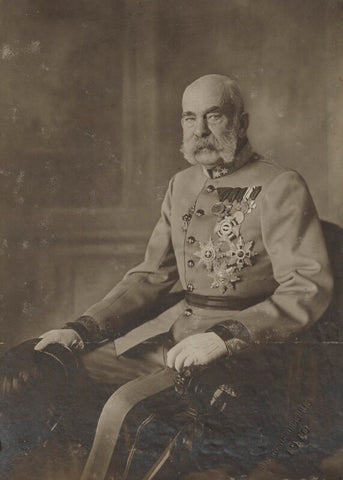 Francis Joseph I, Emperor of Austria NPG P1700(94c)