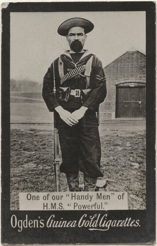 'One of our "Handy Men" of H.M.S. "Powerful"' NPG x196284