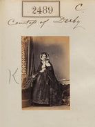 Emma Caroline Stanley (née Bootle-Wilbraham), Countess of Derby NPG Ax51878