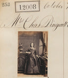 Mrs Charles Dingwall NPG Ax61685