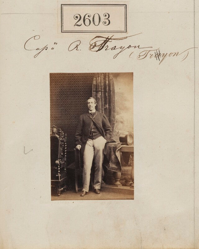 Captain r. tryon npg ax51992