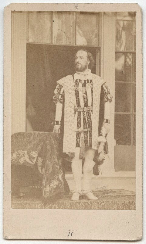 Giovanni matteo de candia (mario) as fernand in 'la favorita' npg x20486