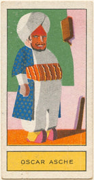 (Thomas Stange Heiss) Oscar Asche as Abu Hasan in 'Chu Chin Chow' NPG D2712