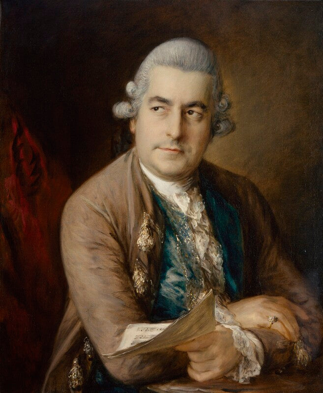 Johann christian bach npg 5557